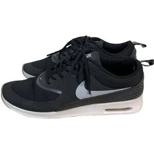 Nike Air Max Thea Women's Black Athletic Shoes Size 7